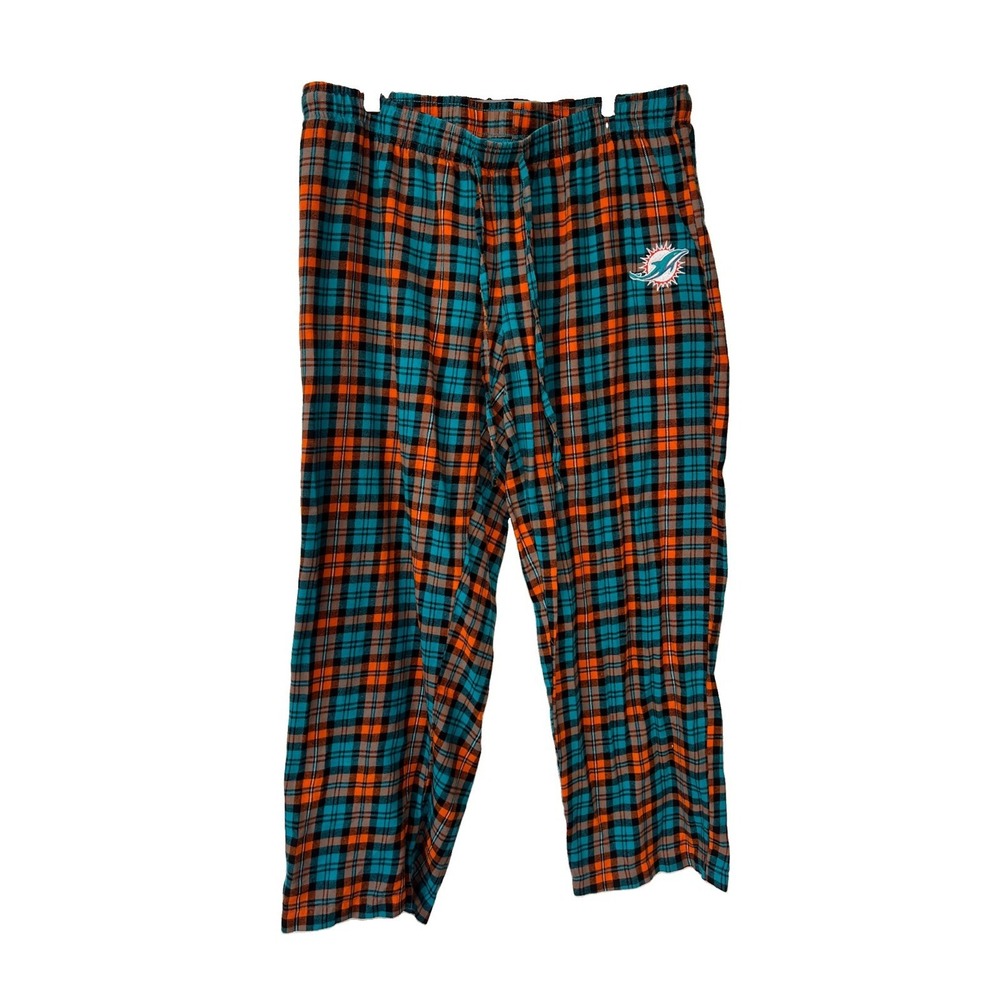 NFL Miami Dolphins Officially Licensed Men's Pajama Pants Size XL?